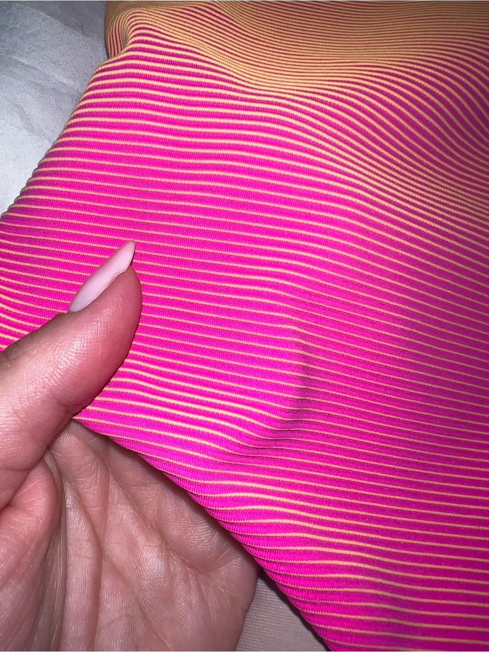 Women’s Pink Scoop Neck One-Piece Swimsuit PQ Swim Lucia - Picture 5 of 11
